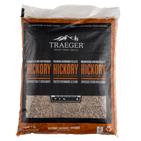 Traeger  Hickory BBQ-Holzpellets