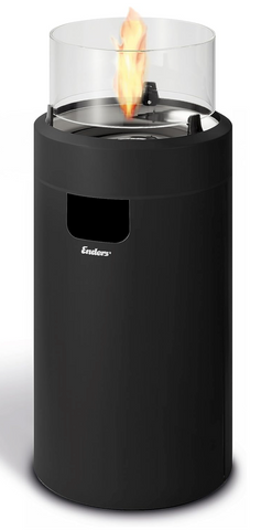Enders NOVA LED M Black Terrassenfeuer
